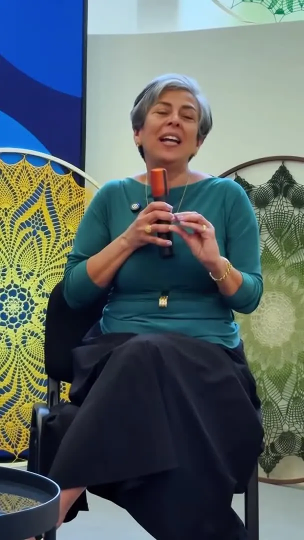 Depoimento de embaixadora