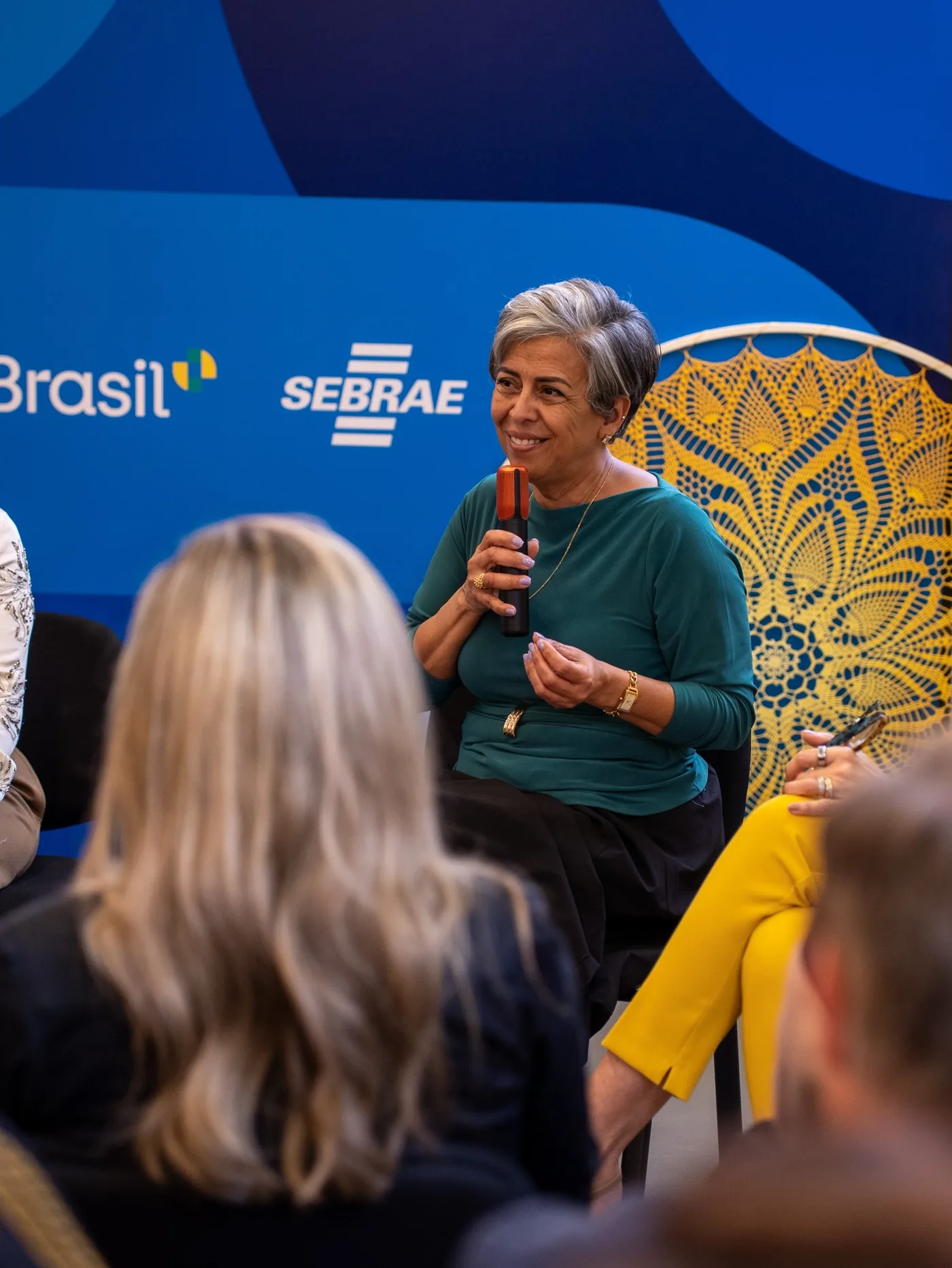 Painel de debate internacional
