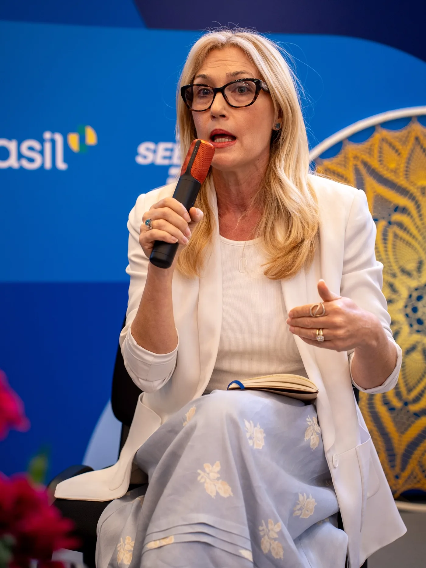 Mulheres líderes em debate