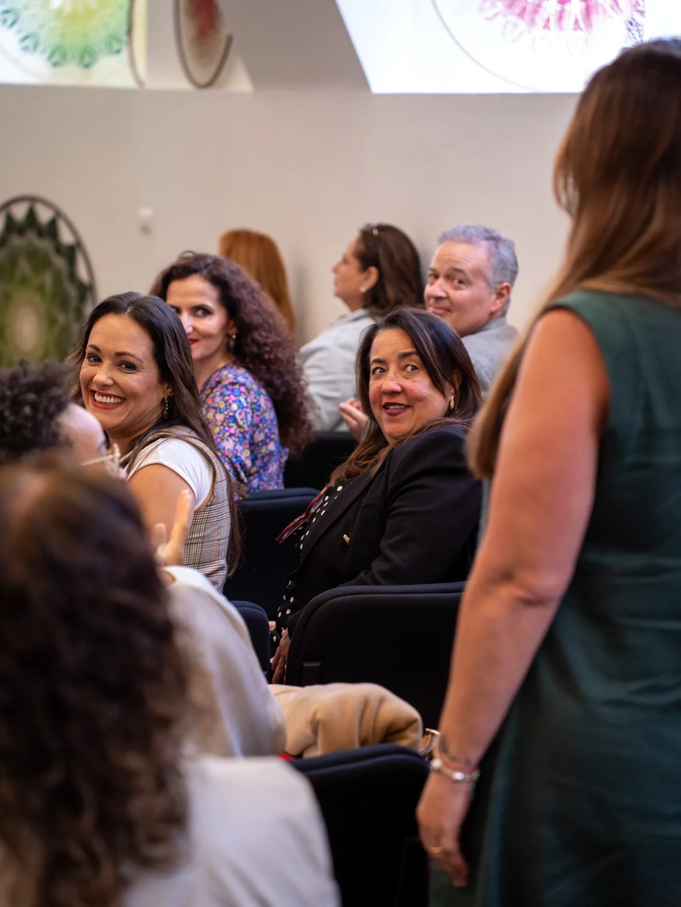 Encontro presencial do clube